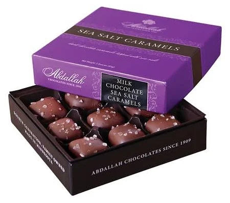 Abdallah Sea Salt Caramels Milk –  Flowers By Marianne, Hampton Falls NH