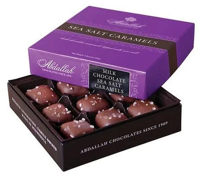Abdallah Sea Salt Caramels Milk –  Flowers By Marianne, Hampton Falls NH