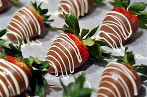 Chocolate dipped strawberries