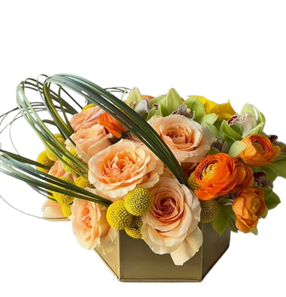 Citrus Bloom Luxe –  Flowers By Marianne, Hampton Falls NH