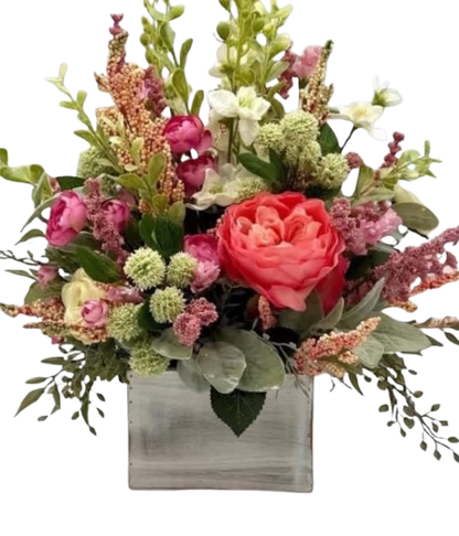 Coral Meadow Charm –  Flowers By Marianne, Hampton Falls NH