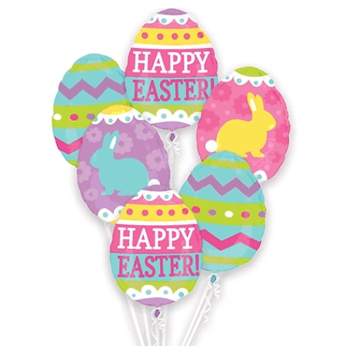 Mylar Balloon Easter –  Flowers By Marianne, Hampton Falls NH