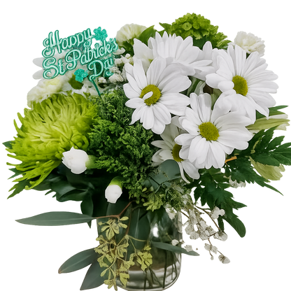 "Irish" you were here bouquet –  Flowers By Marianne, Hampton Falls NH