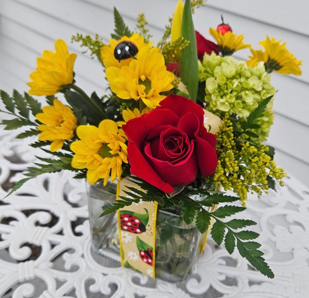 Lady Bug Bouquet