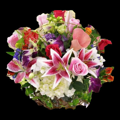 Bubble Bowl Brilliance Bouquet –  Flowers By Marianne, Hampton Falls NH