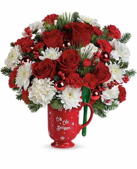 Merry Mug Bouquet