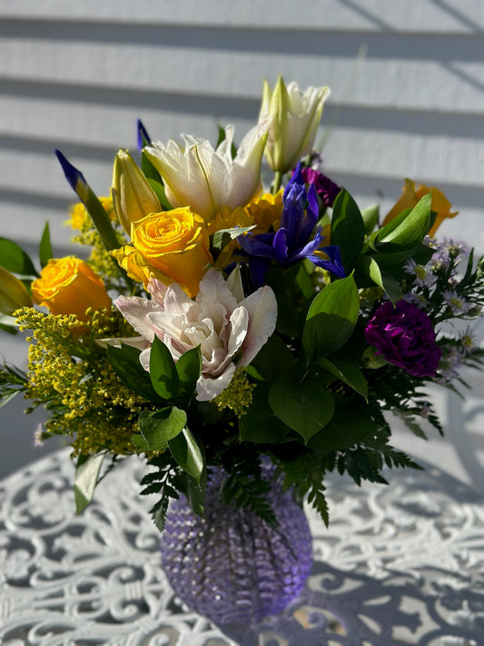 Purple Passion Bouquet