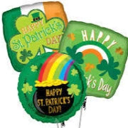 St Patrick's Day Mylar –  Flowers By Marianne, Hampton Falls NH