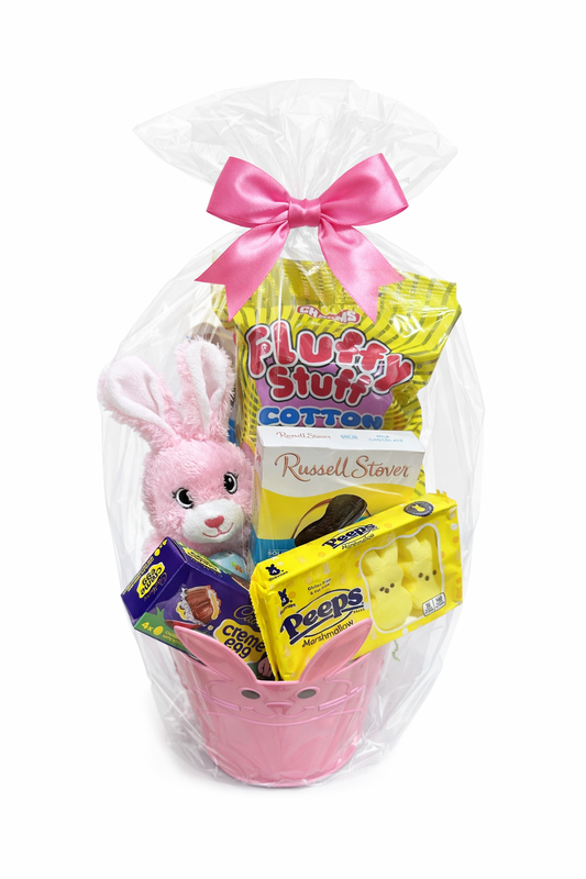 Pretty in Pink Easter Basket