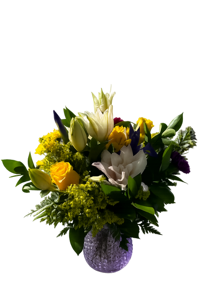 Purple Passion Bouquet –  Flowers By Marianne, Hampton Falls NH