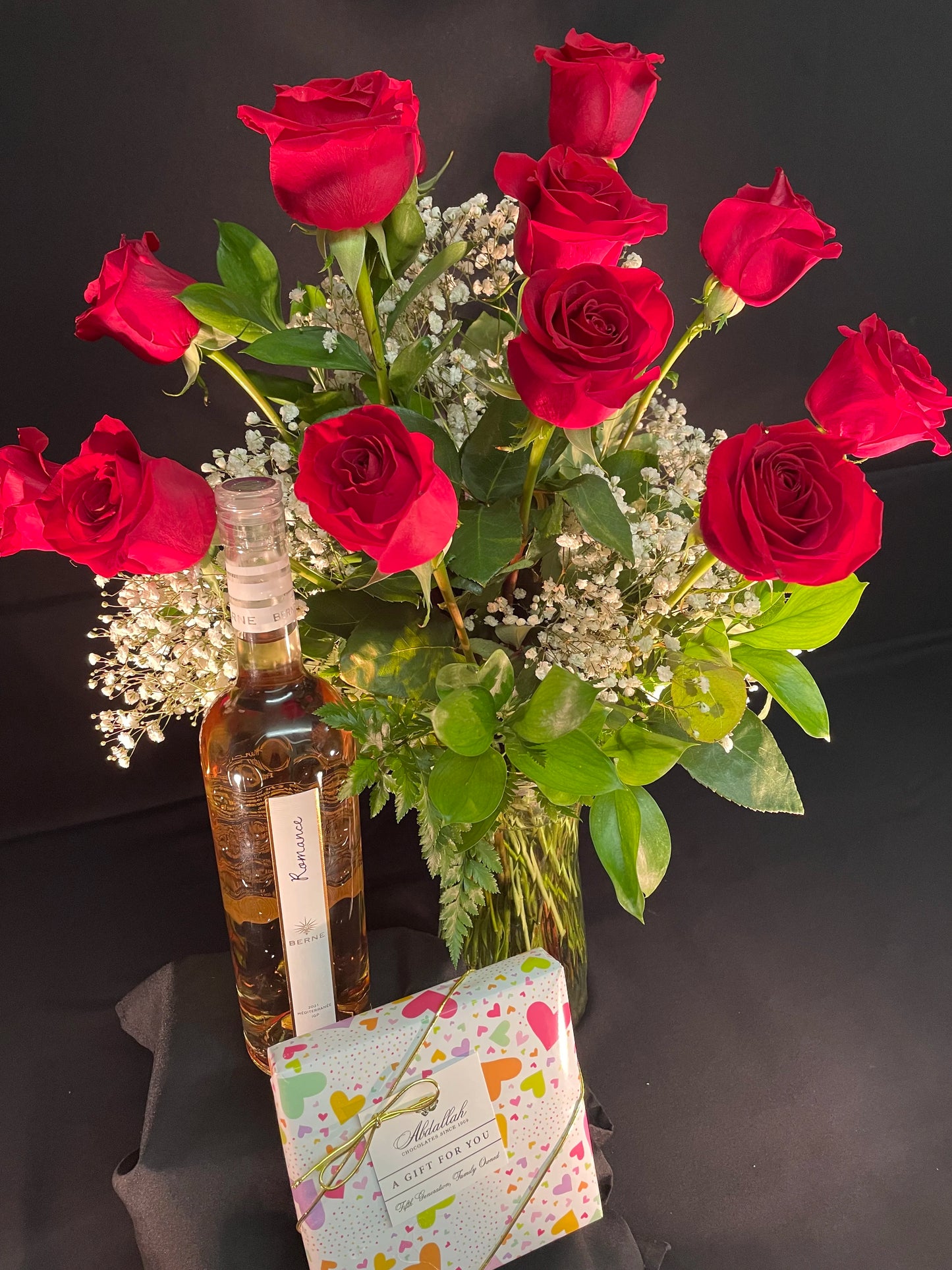 All her favorites Romance Package