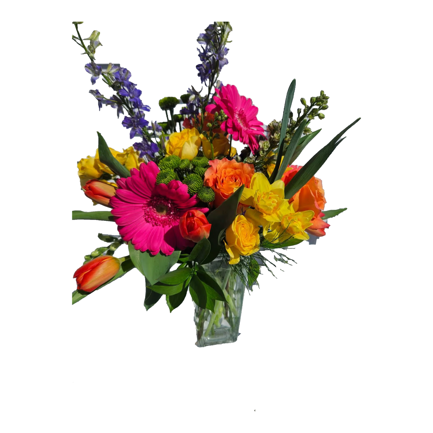 Sherbet Surprise Bouquet –  Flowers By Marianne, Hampton Falls NH