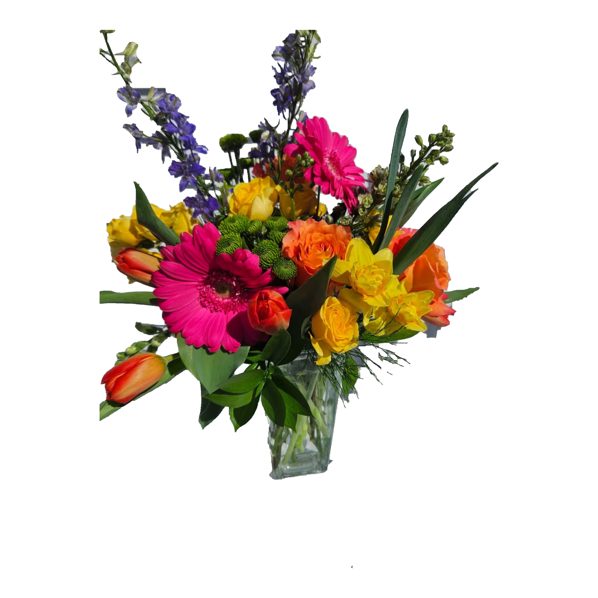 Sherbet Surprise Bouquet –  Flowers By Marianne, Hampton Falls NH