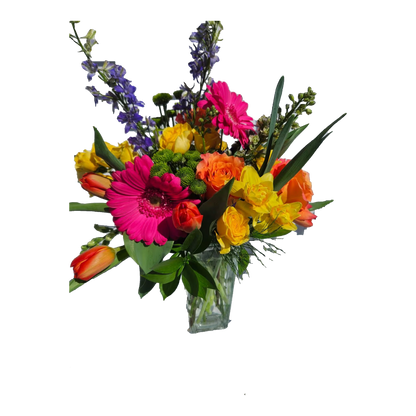 Sherbet Surprise Bouquet –  Flowers By Marianne, Hampton Falls NH