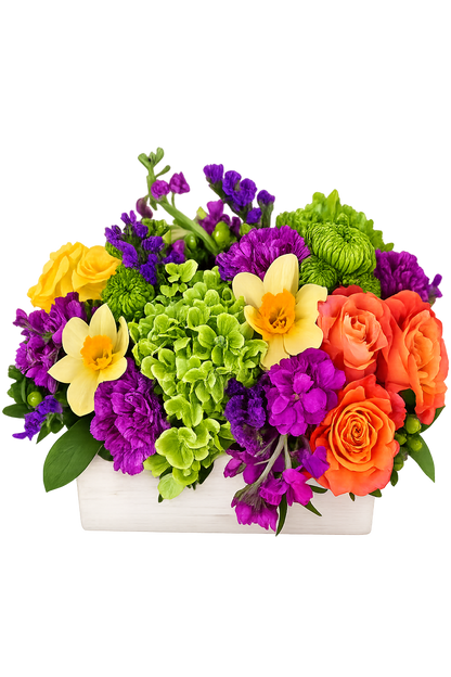 Spring Garden Box –  Flowers By Marianne, Hampton Falls NH