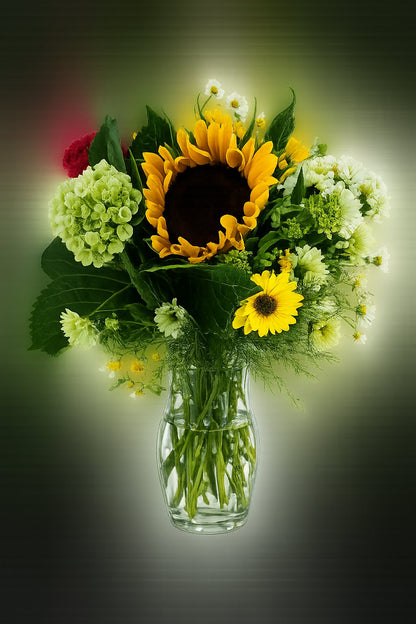 Summer Garden  Deal of the day with fudge –  Flowers By Marianne, Hampton Falls NH