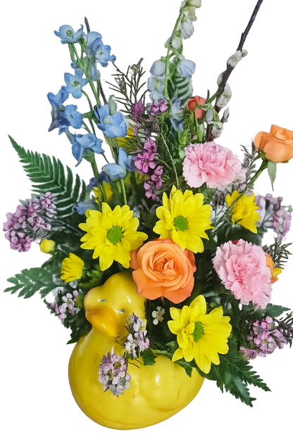 Sunny Duckling Garden –  Flowers By Marianne, Hampton Falls NH