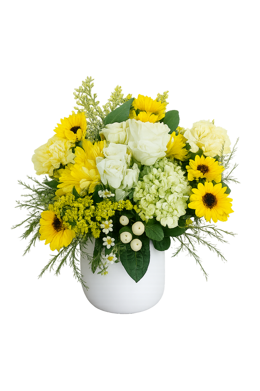 Sunshine Daisy Bouquet
