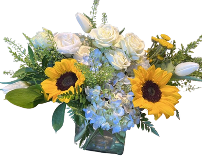 Sunshine by the Sea –  Flowers By Marianne, Hampton Falls NH