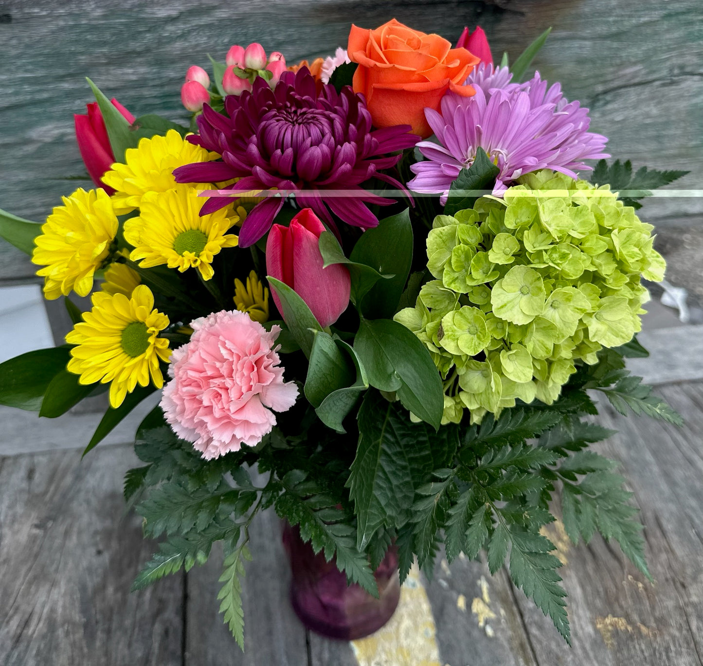 Team Work Bouquet