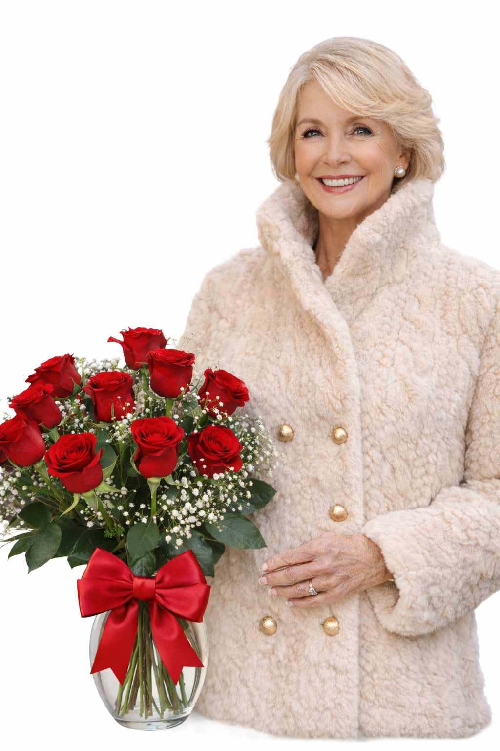 Chic Fur Elegance Package for Valentine's Day