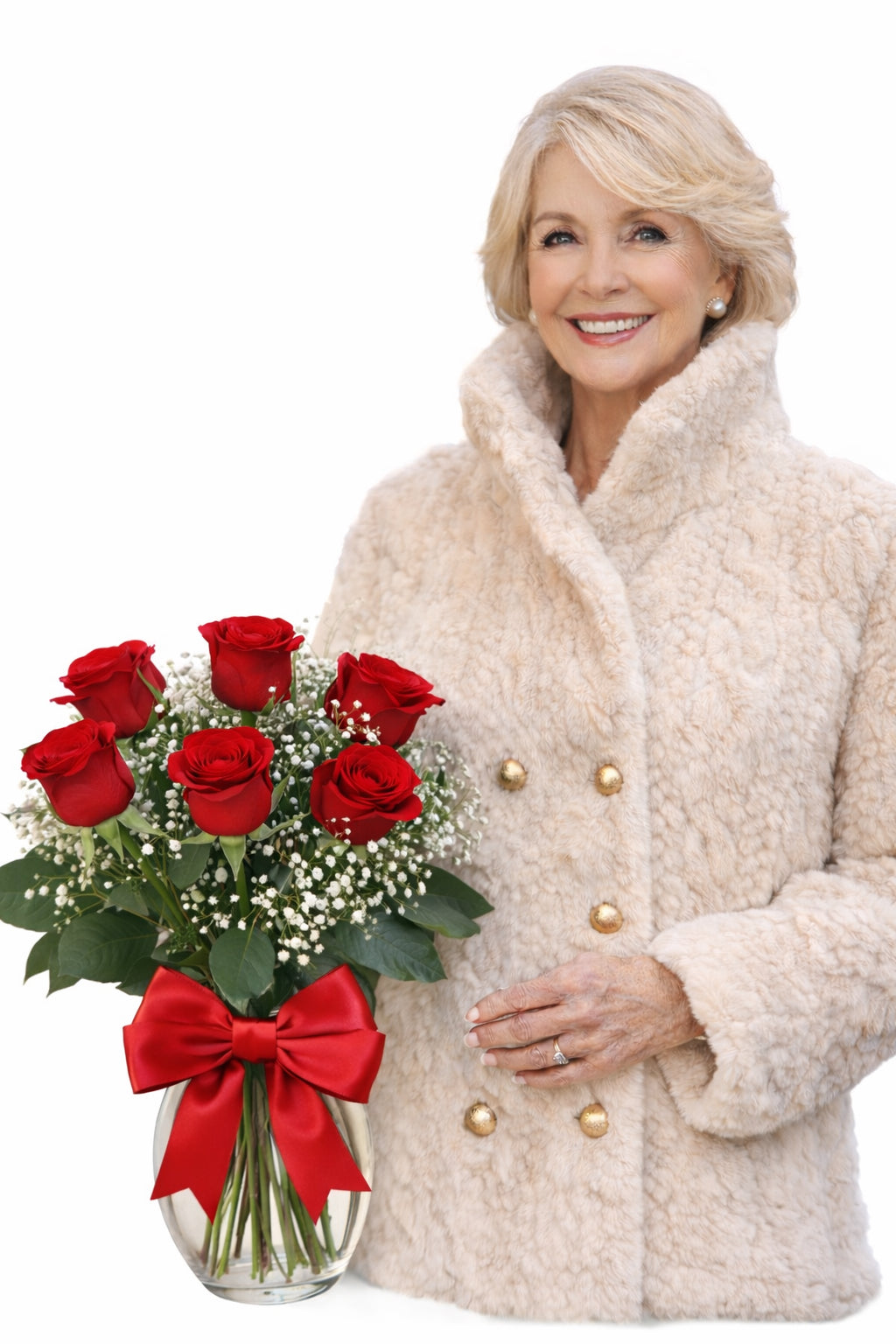 Chic Fur Elegance Package for Valentine's Day