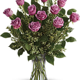Hey Gorgeous Lavender roses –  Flowers By Marianne, Hampton Falls NH
