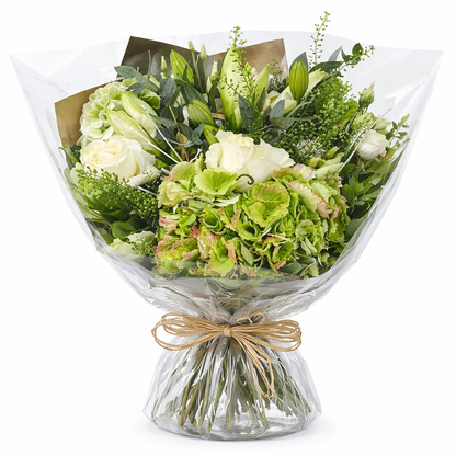 Irish Custom Wrapped Bouquet –  Flowers By Marianne, Hampton Falls NH