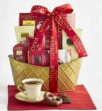 Godiva and goodies chocolates gift basket –  Flowers By Marianne, Hampton Falls NH