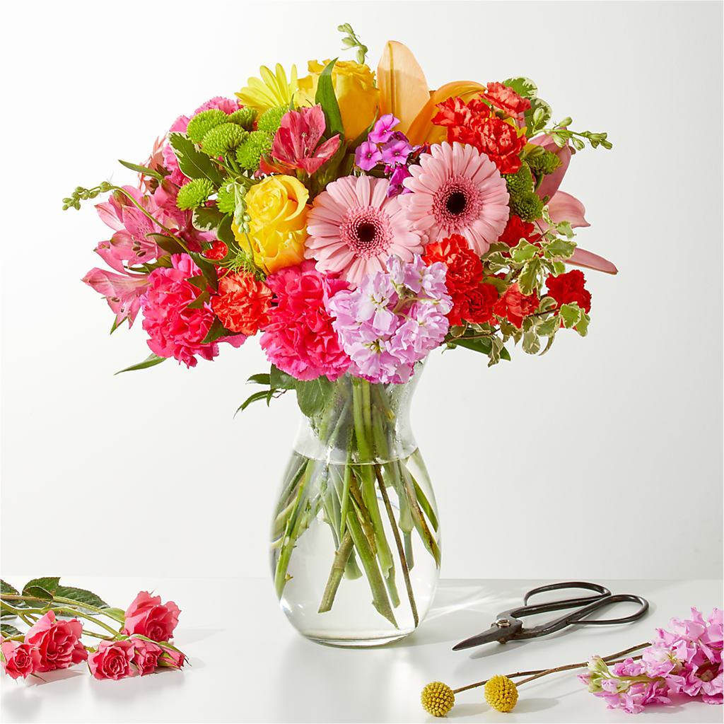 Cue the Confetti - A Florist Original –  Flowers By Marianne, Hampton Falls NH