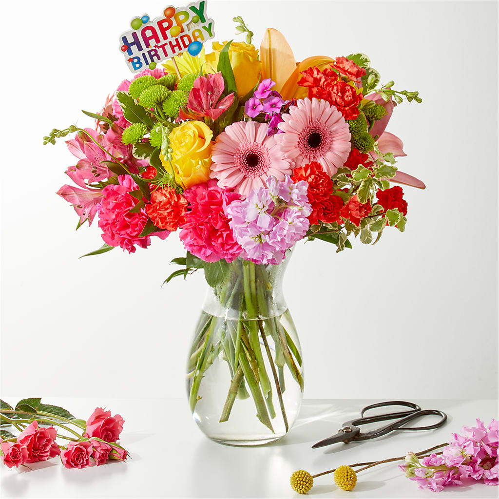 Cue the Confetti - A Florist Original –  Flowers By Marianne, Hampton Falls NH