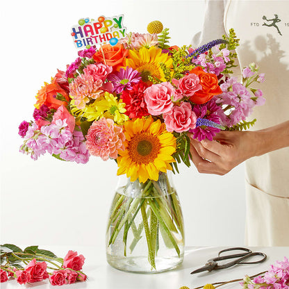Cue the Confetti - A Florist Original –  Flowers By Marianne, Hampton Falls NH