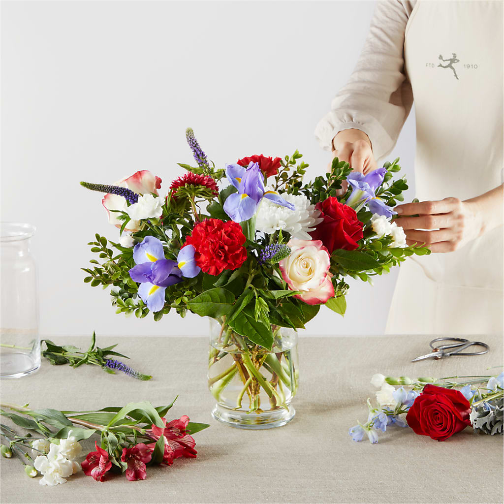 Star Spangled - A Florist Original –  Flowers By Marianne, Hampton Falls NH