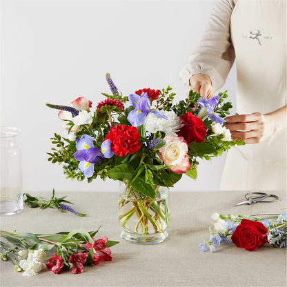 Star Spangled - A Florist Original –  Flowers By Marianne, Hampton Falls NH