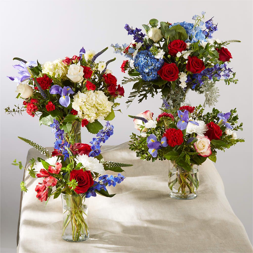 Star Spangled - A Florist Original –  Flowers By Marianne, Hampton Falls NH