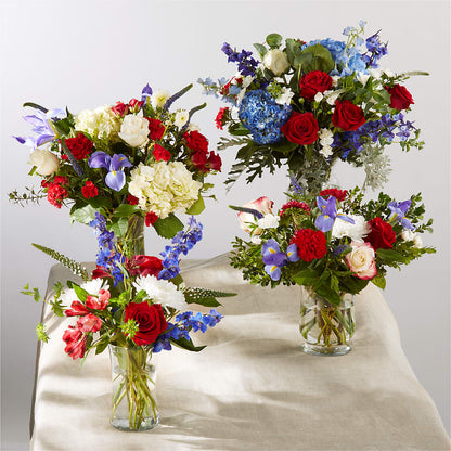 Star Spangled - A Florist Original –  Flowers By Marianne, Hampton Falls NH