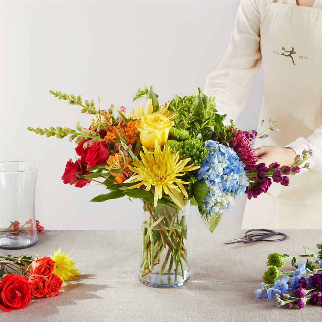 Summer Spectra - A Florist Original –  Flowers By Marianne, Hampton Falls NH
