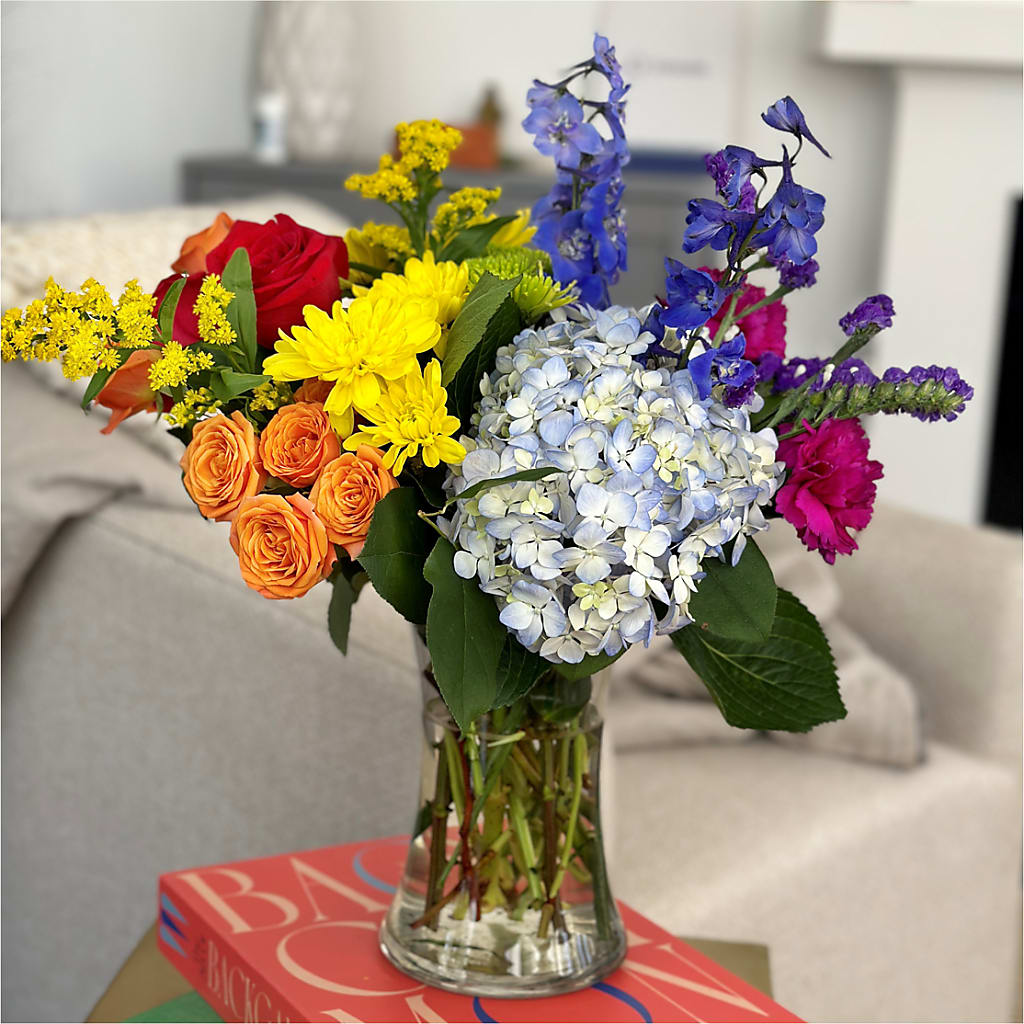 Summer Spectra - A Florist Original –  Flowers By Marianne, Hampton Falls NH