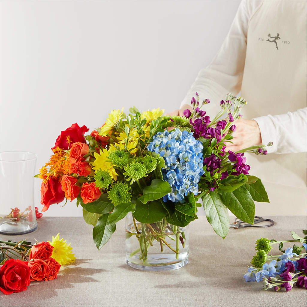 Summer Spectra - A Florist Original –  Flowers By Marianne, Hampton Falls NH