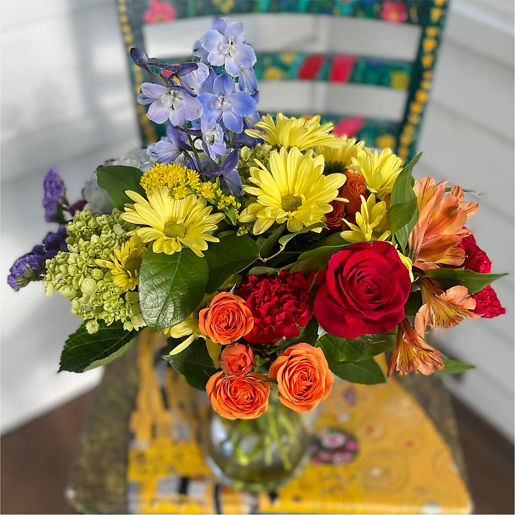Summer Spectra - A Florist Original –  Flowers By Marianne, Hampton Falls NH