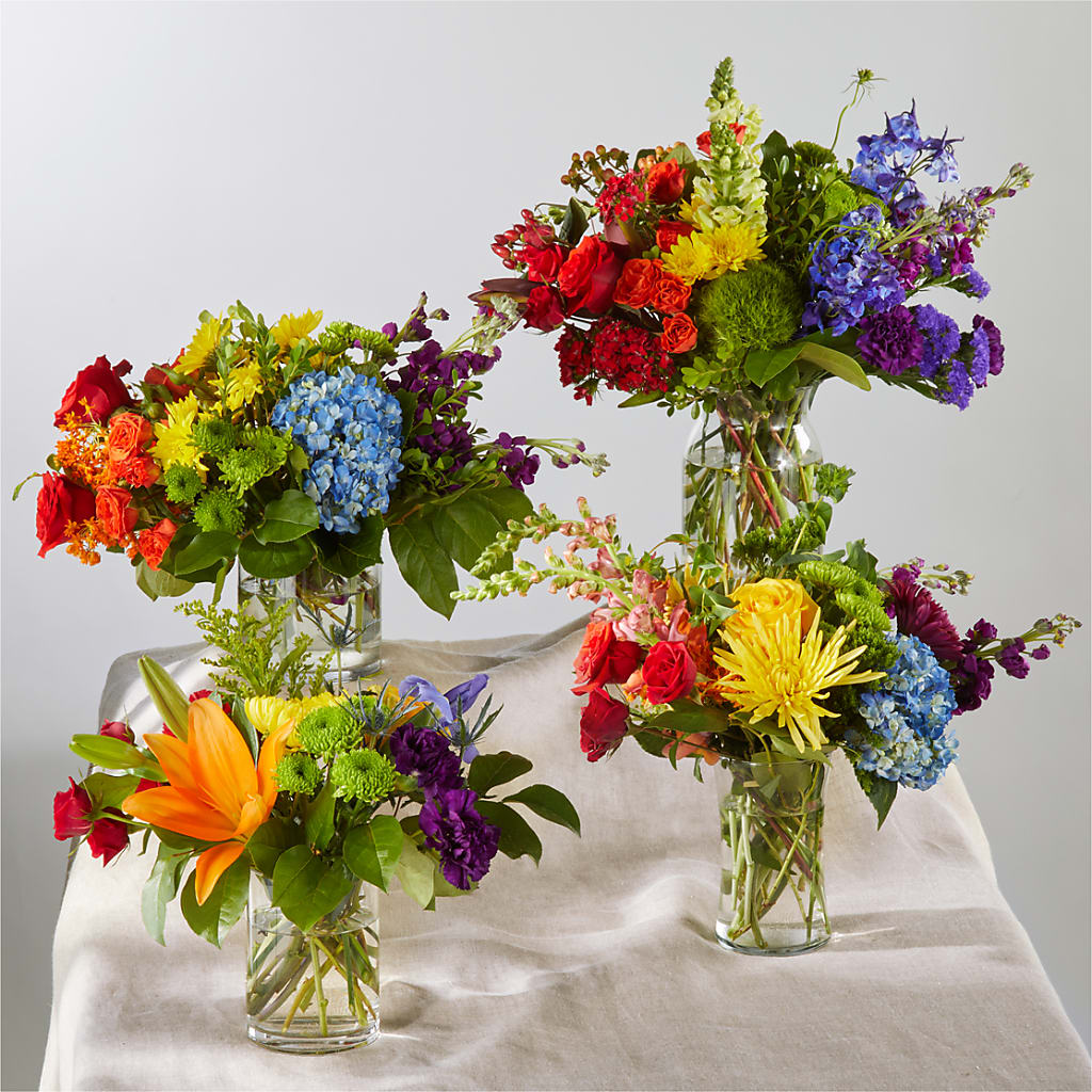 Summer Spectra - A Florist Original –  Flowers By Marianne, Hampton Falls NH