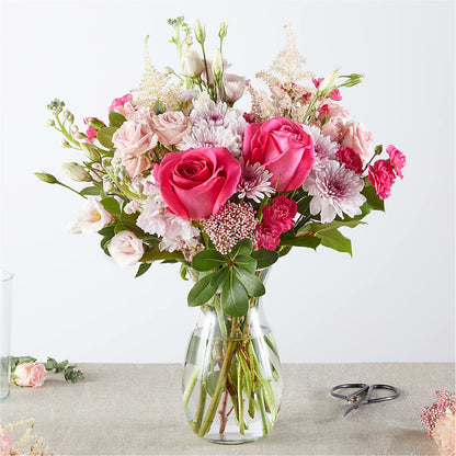 Pink Ribbon - A Florist Original –  Flowers By Marianne, Hampton Falls NH