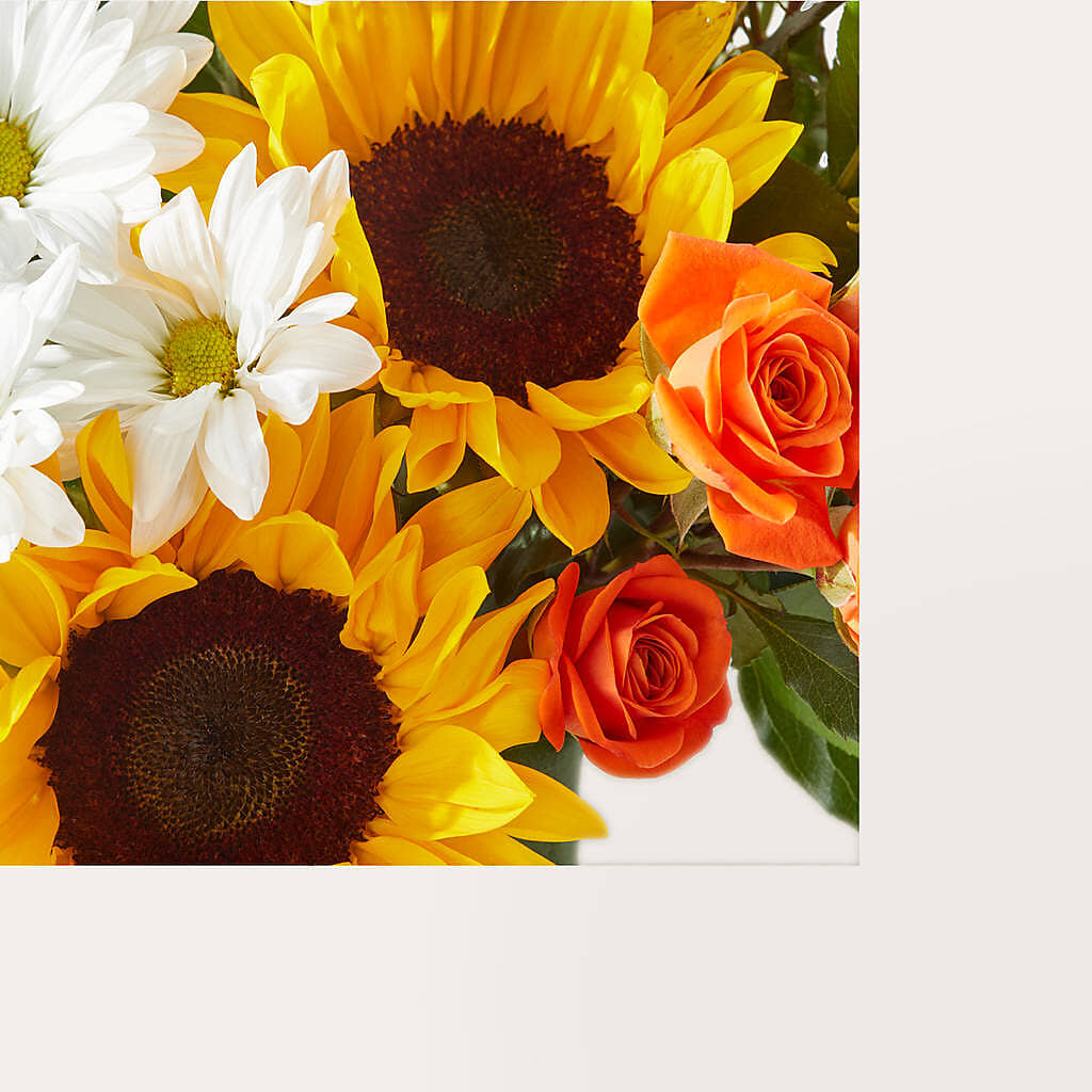 Sun-drenched Blooms Box Bouquet –  Flowers By Marianne, Hampton Falls NH