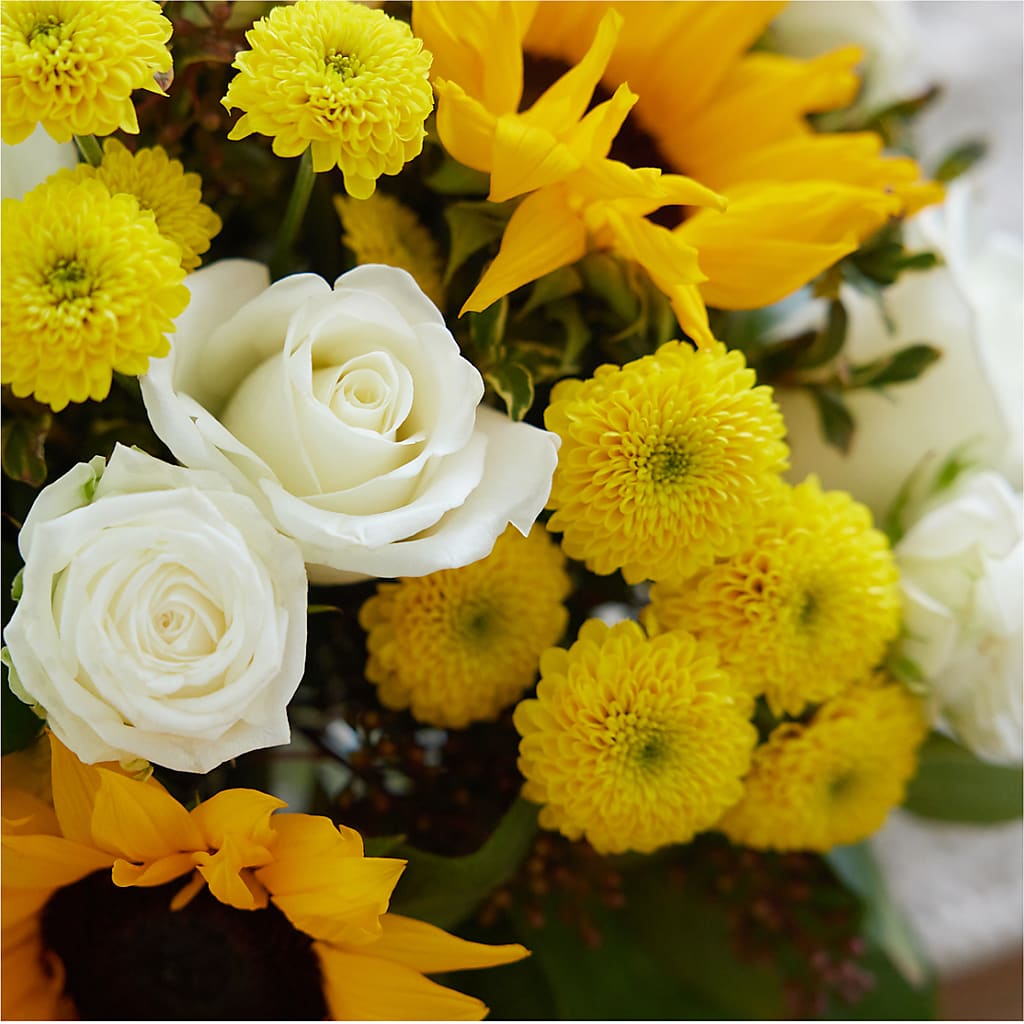 Luminous Morning Bouquet –  Flowers By Marianne, Hampton Falls NH