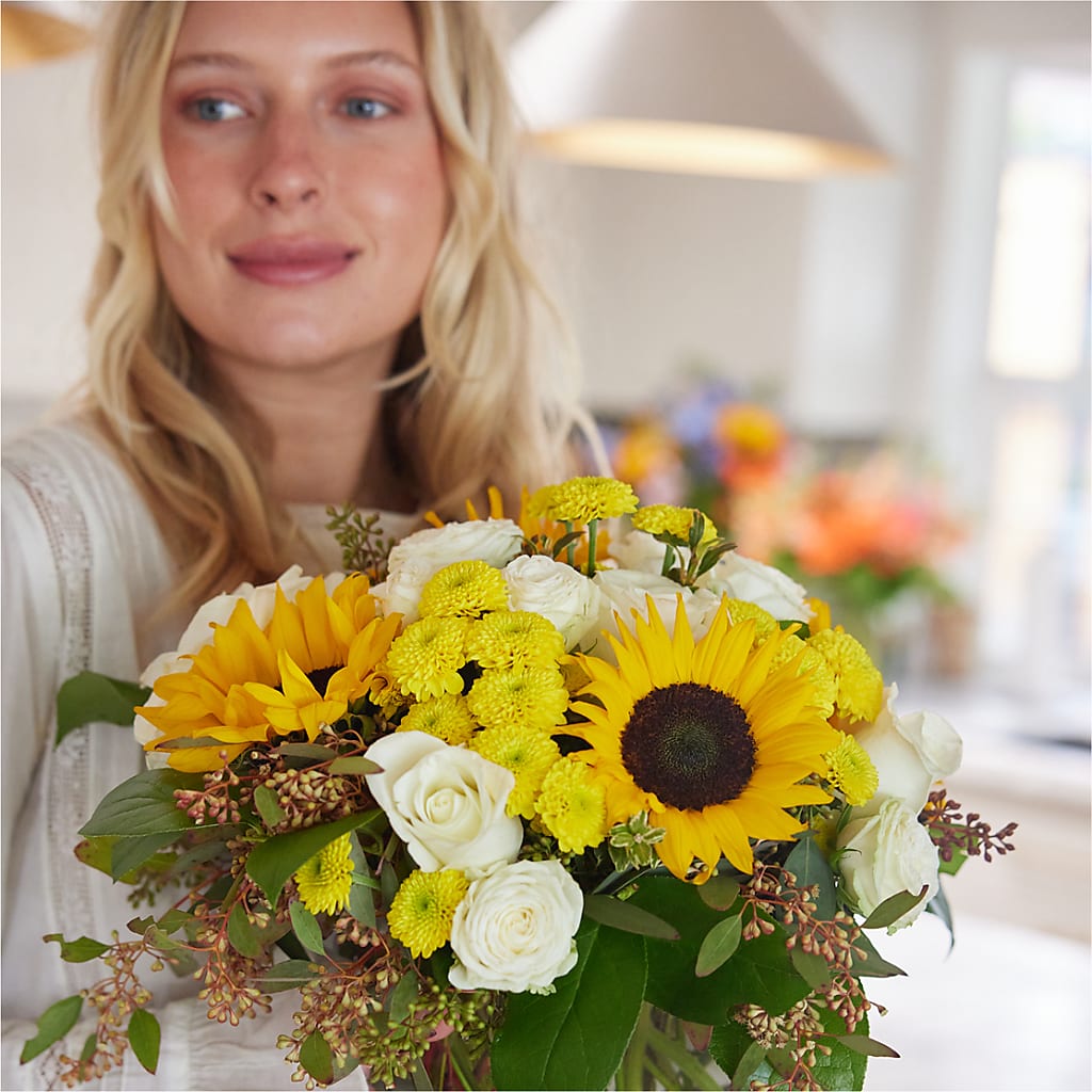 Luminous Morning Bouquet –  Flowers By Marianne, Hampton Falls NH