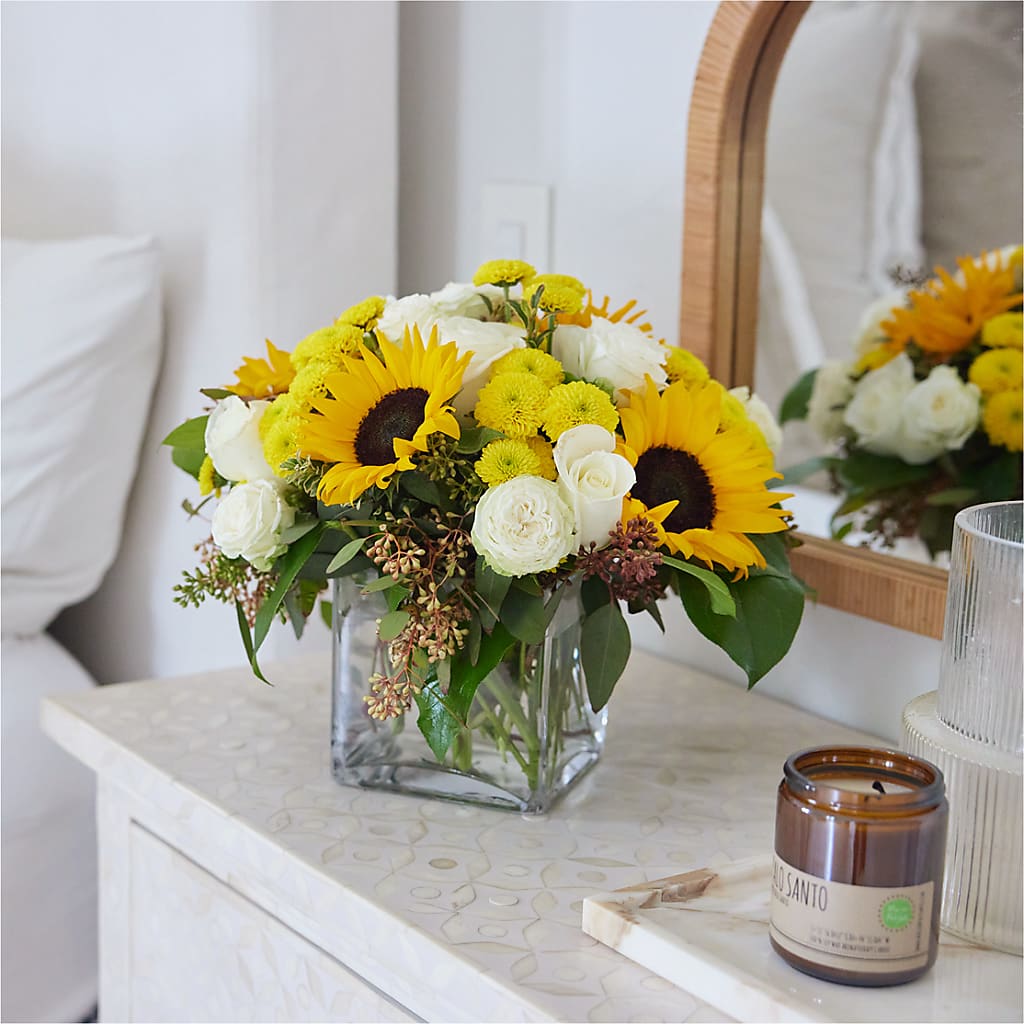 Luminous Morning Bouquet –  Flowers By Marianne, Hampton Falls NH
