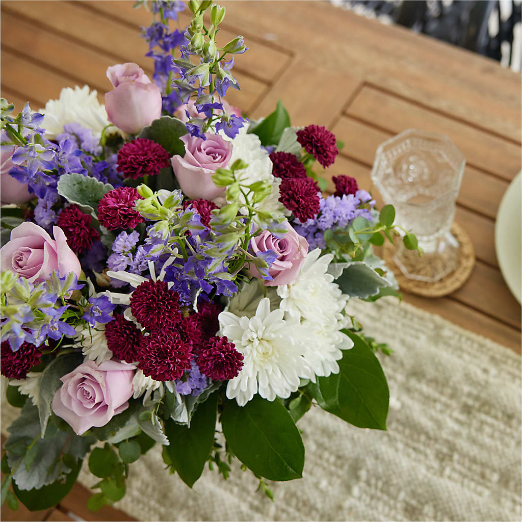 Violet Frost Bouquet –  Flowers By Marianne, Hampton Falls NH