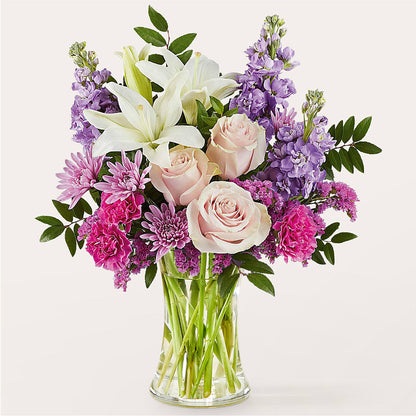 High Tea Bouquet –  Flowers By Marianne, Hampton Falls NH