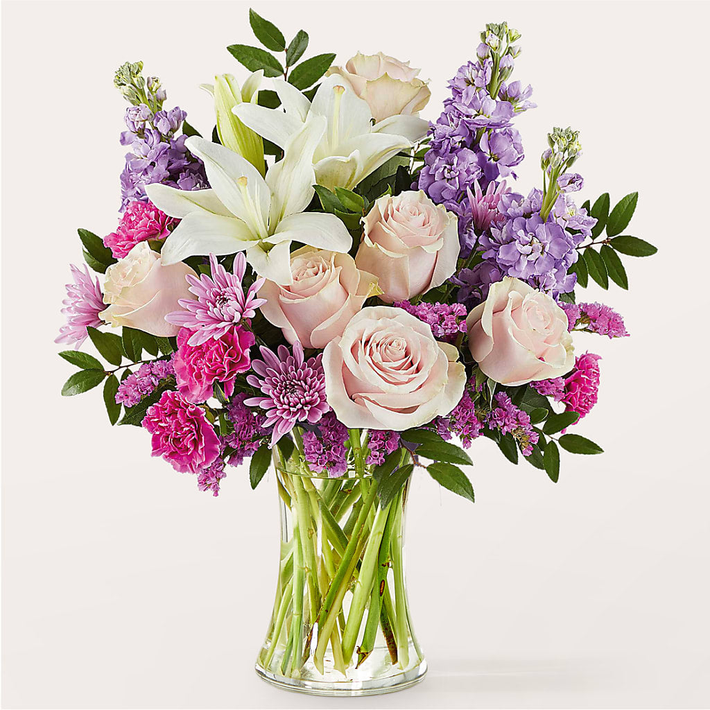 High Tea Bouquet –  Flowers By Marianne, Hampton Falls NH
