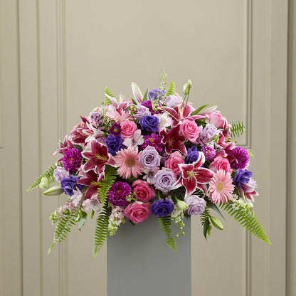 Fare Thee Well Pedestal –  Flowers By Marianne, Hampton Falls NH